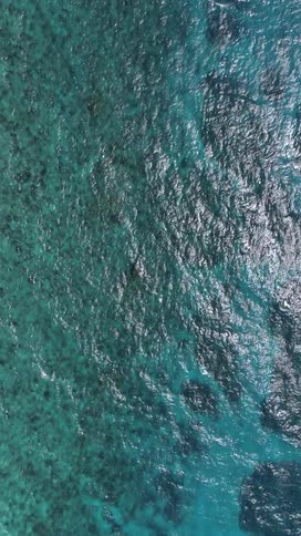 A clear blue ocean