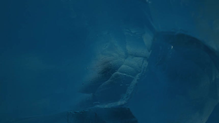 Blue abstract wall with textures