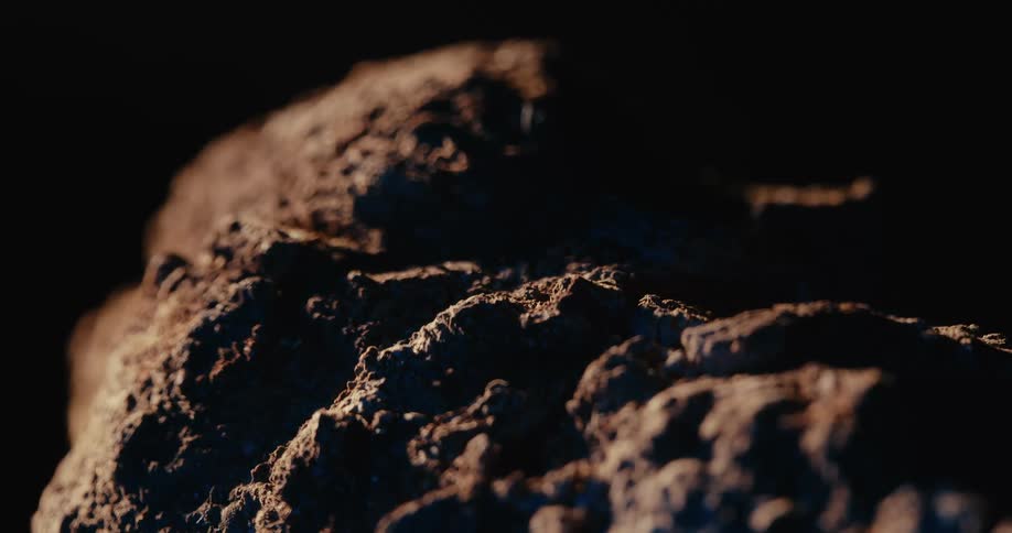 Details of a weathered rock