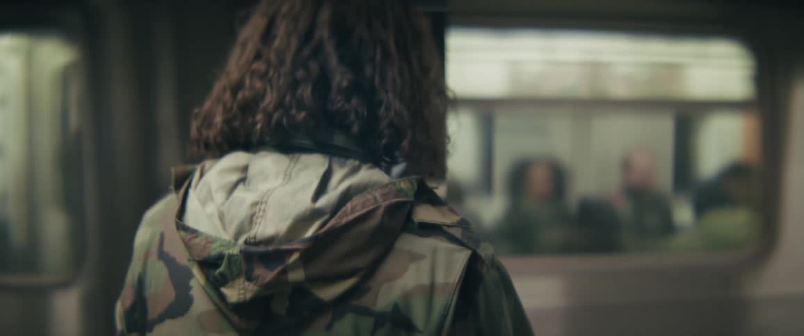 A man pays and goes in the subway