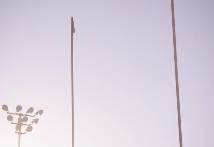A football goal post