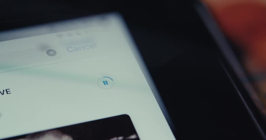 An app is installed onto a phone