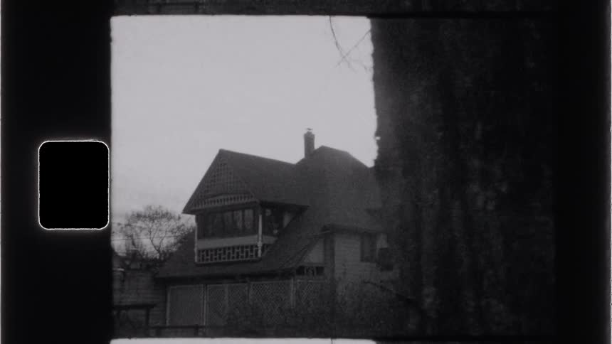 House in a treefilled environment
