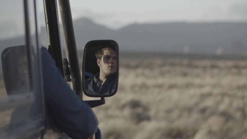 A rear view mirror