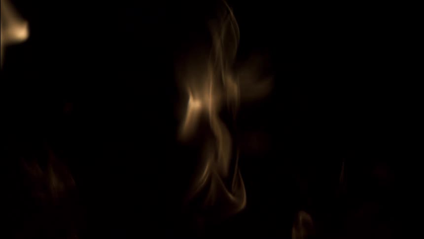 Abstract natural light reflection against a dark background