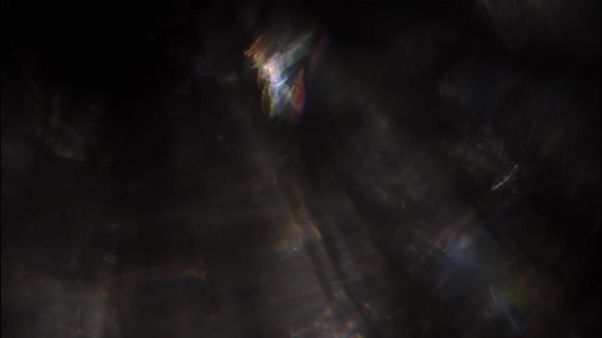 Water casting reflections on the dark cavern walls