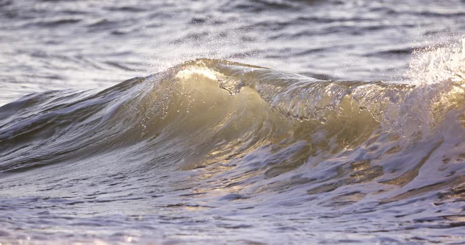 Small wave breaking in the ocean