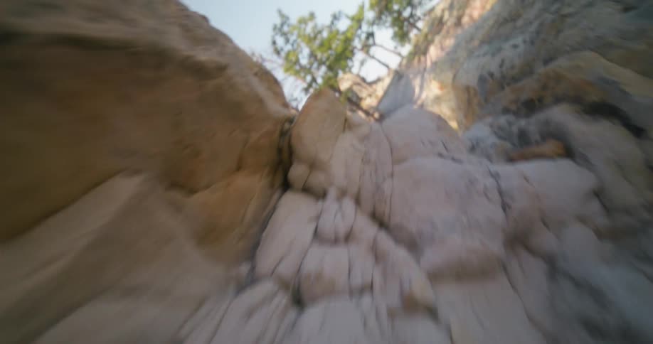 Rocks in mountains during the day