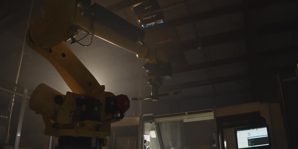 Mechanical theft by taking a metal part from a machine