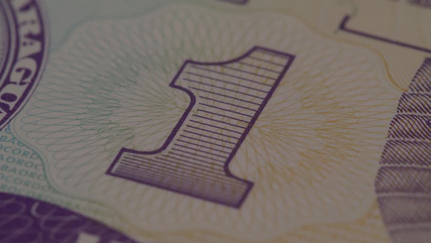 Different areas of the cash are flashing
