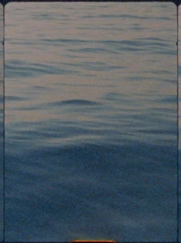 Calm ocean waves