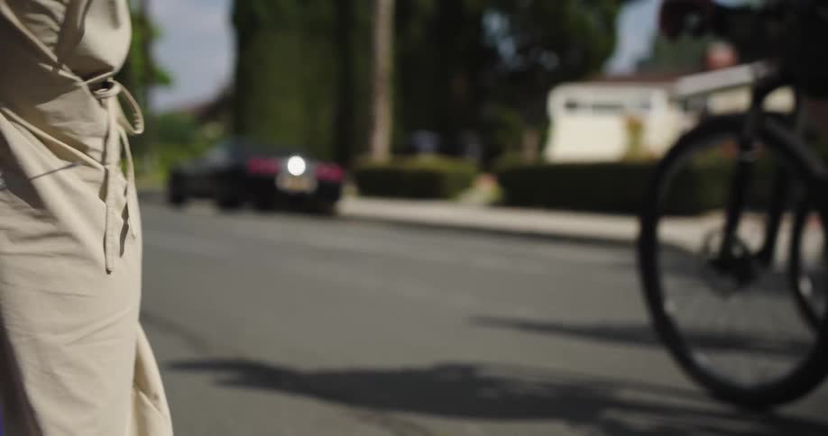 Children are riding bikes together