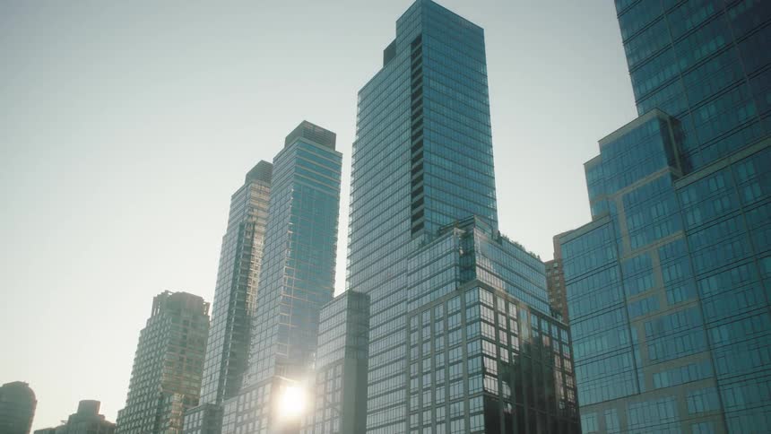 Modern buildings in a metropolis