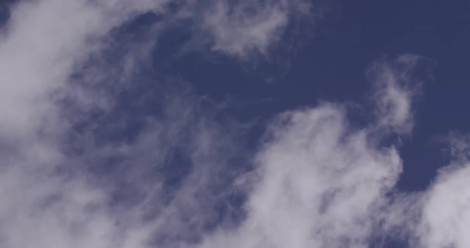 Blue sky with clouds