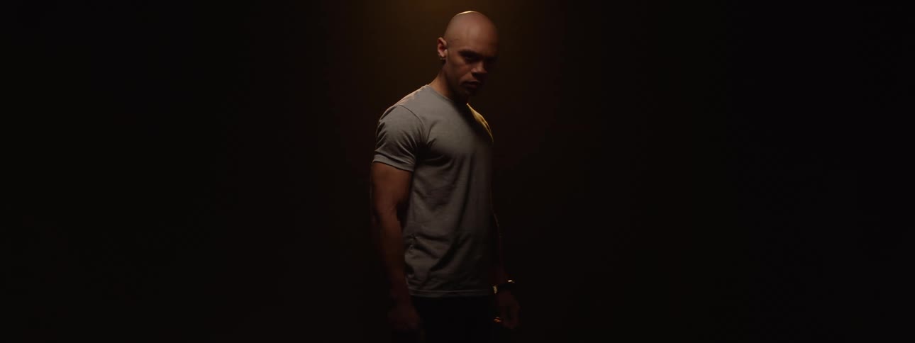 The lights turn on and off the model