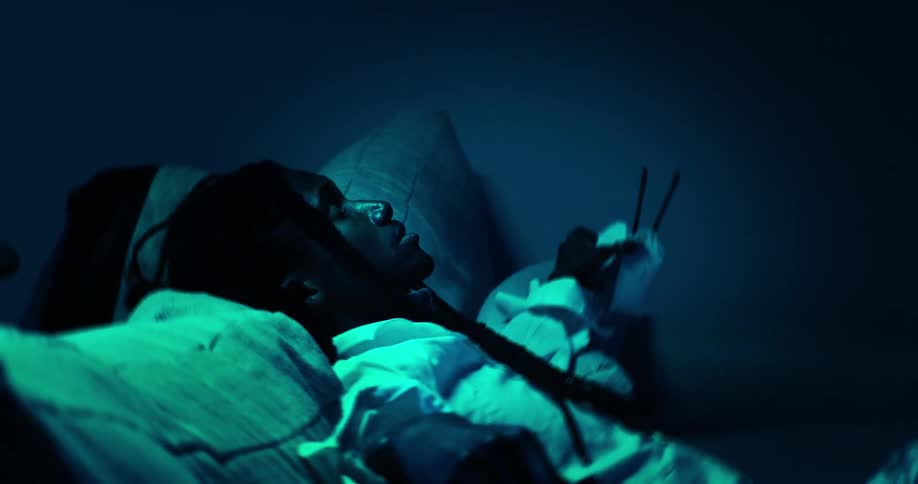 Man sitting on the sofa with open arms