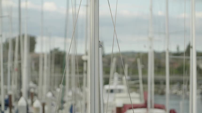 Metal boat rods