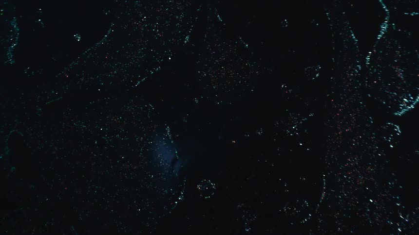 Dark black liquid with abstract shine