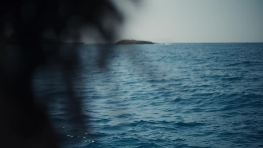 The deep blue sea