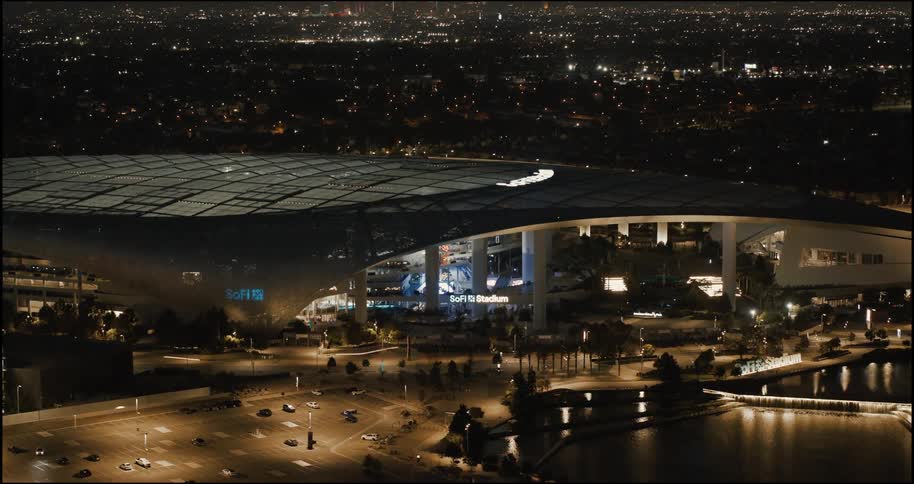 A large dome like building