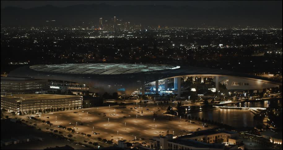 A large domeshaped building