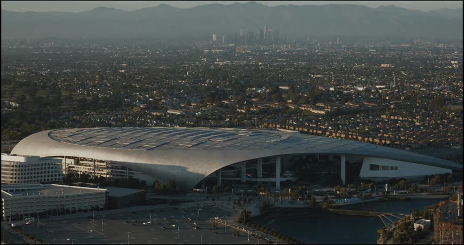 A large domed building