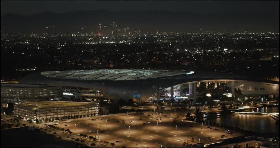 A large domeshaped arena