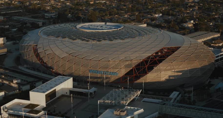 A large stadium
