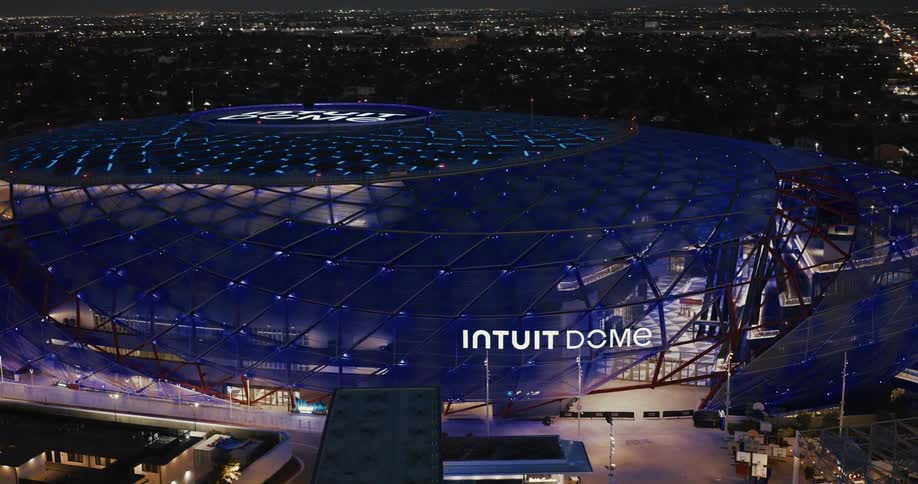 A large domeshaped building