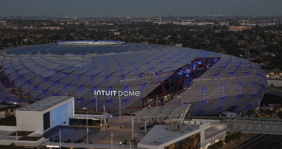 A large stadium