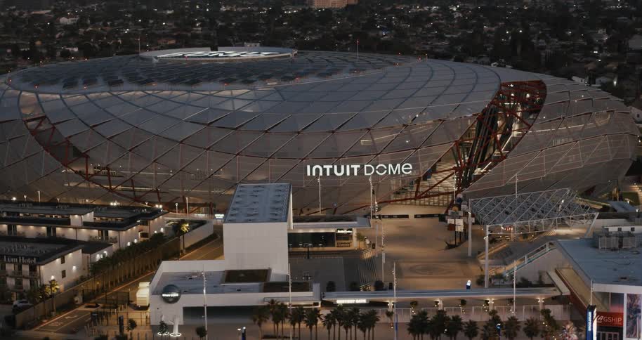 A large domeshaped building