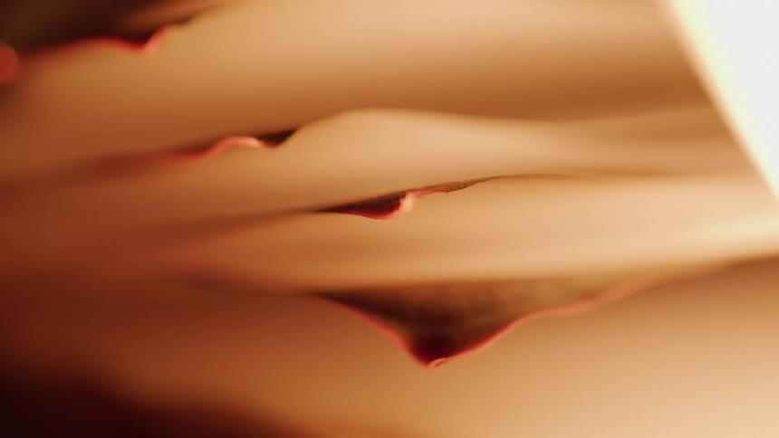 Burning paper with glowing red edges