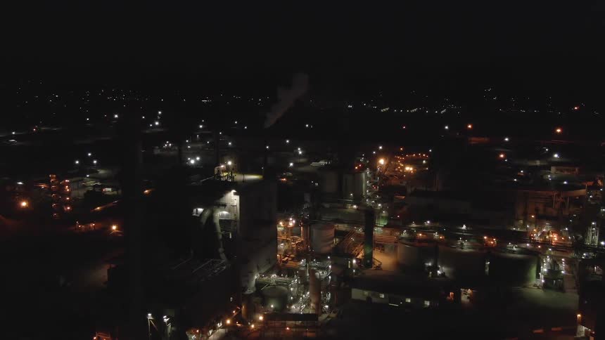 A large factory