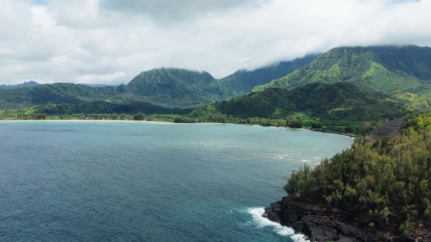 A large coastline