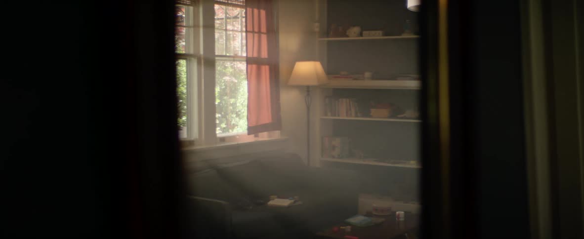 Sunlight streams into a living room