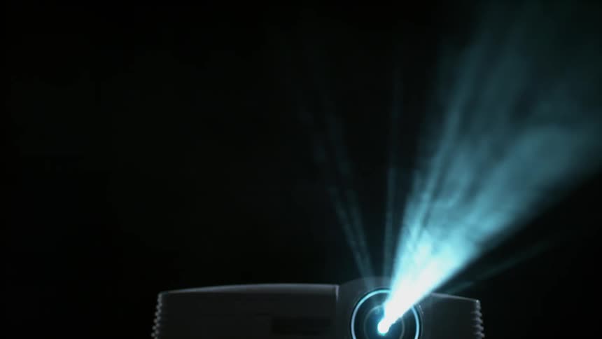 Strobe lights flashing