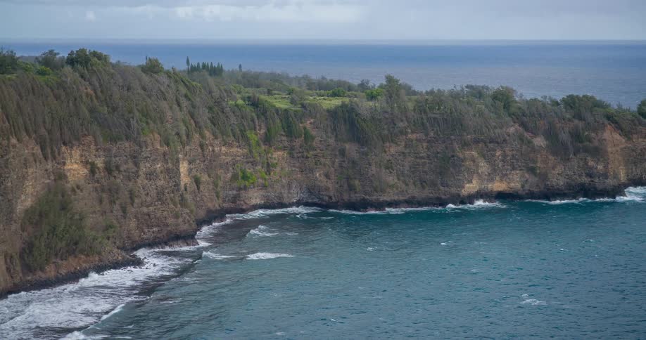 A long coastal area