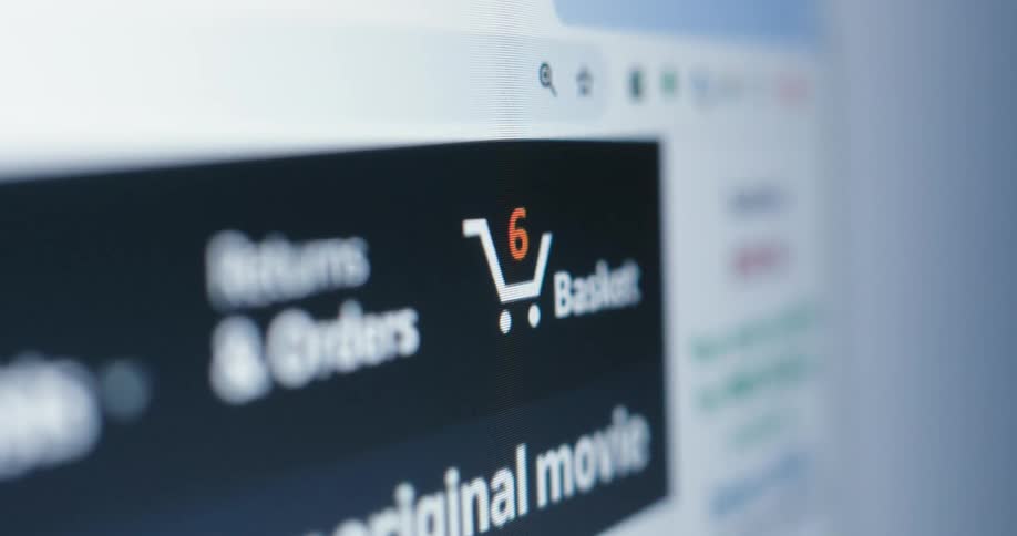 Online shopping cart increasing the number of items added