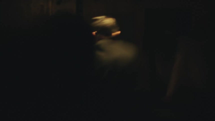 People are dancing in the club in a timelapse sequence