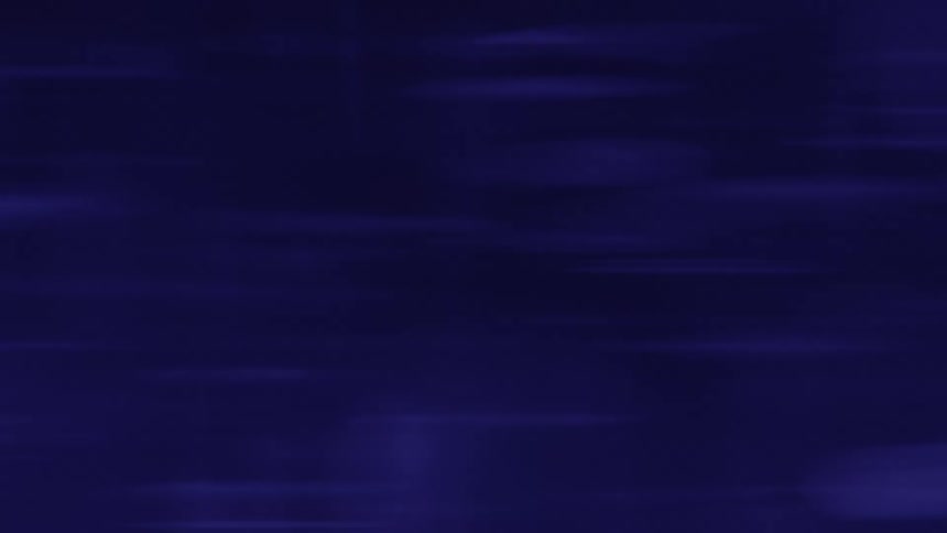 Blue and purple static