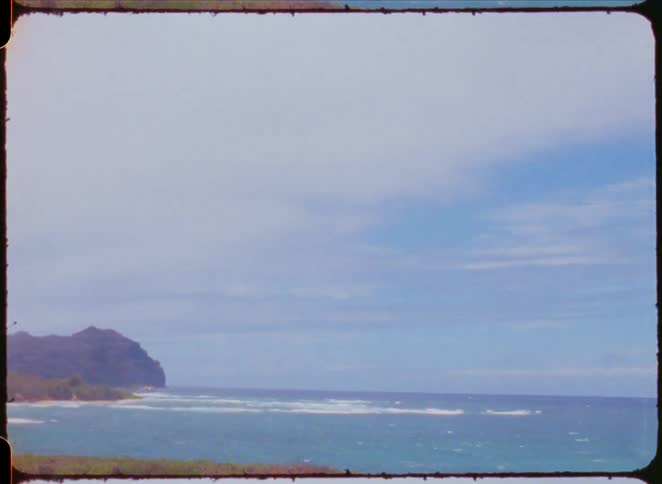 A large open coast