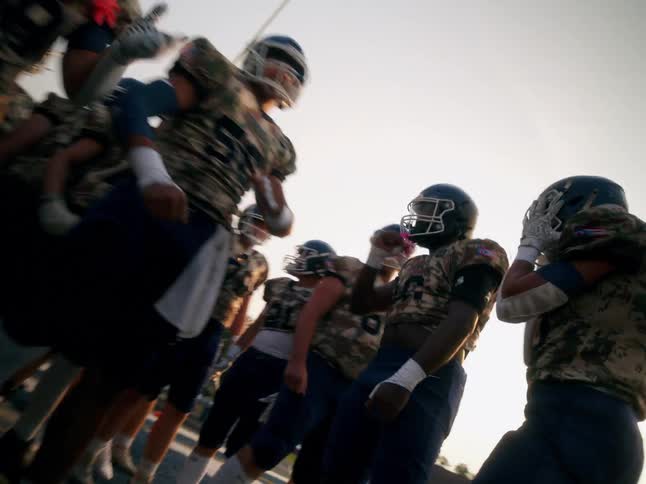 A football team