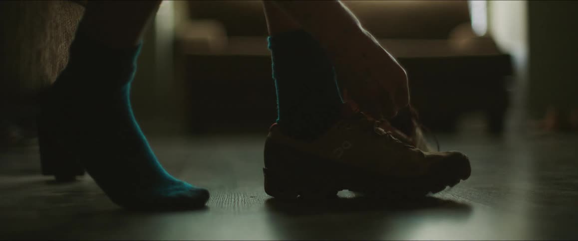 Person wearing boots