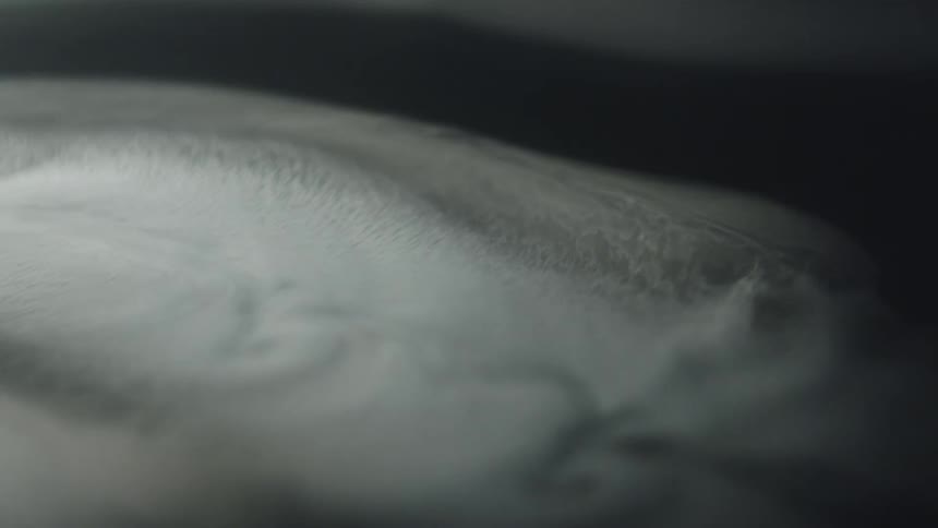 Some soft white fabric