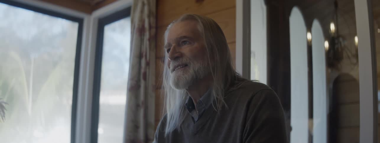A man talking to someone