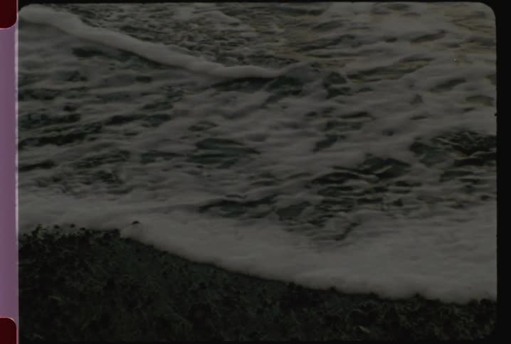 Ocean waves come to shore