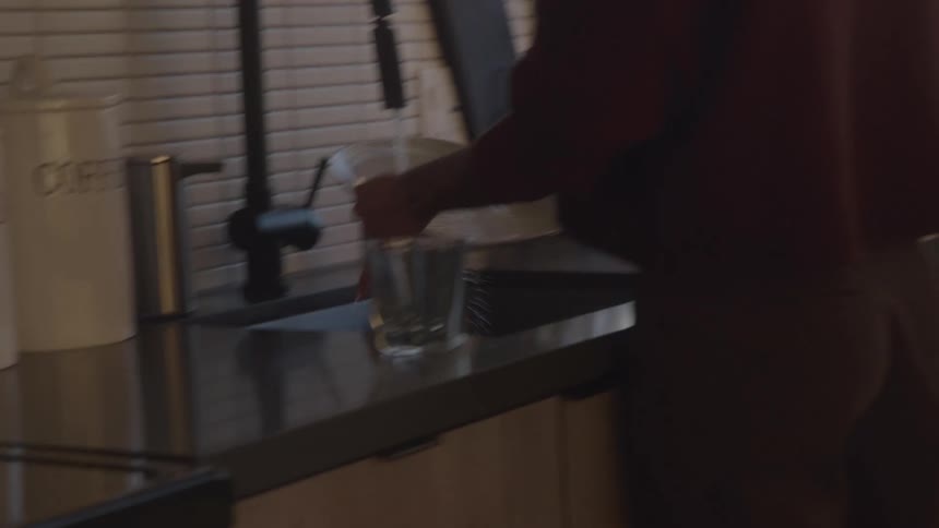Two women washing dishes
