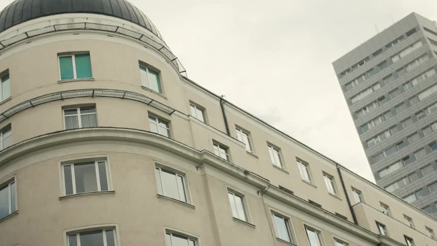 Exterior of buildings on a metropolitan area outdoors during day time