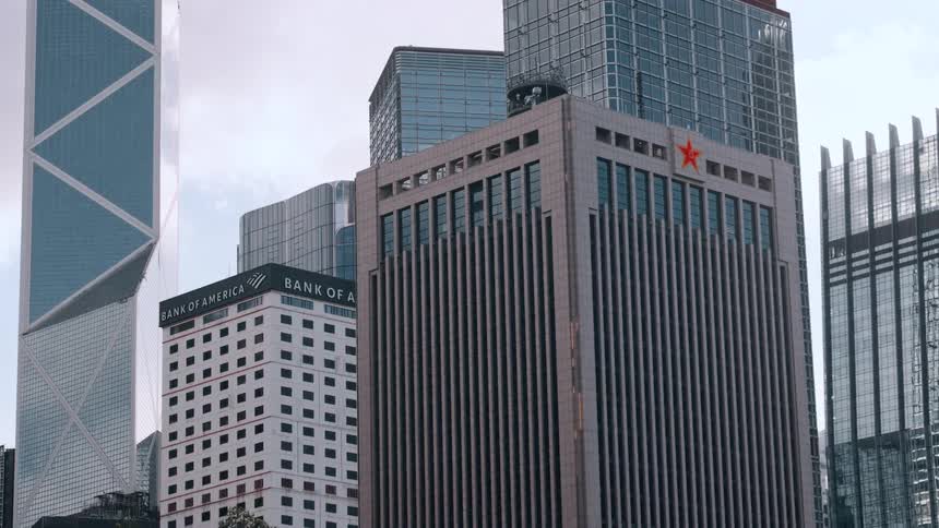High rise buildings in a metropolitan cityscape during daytime