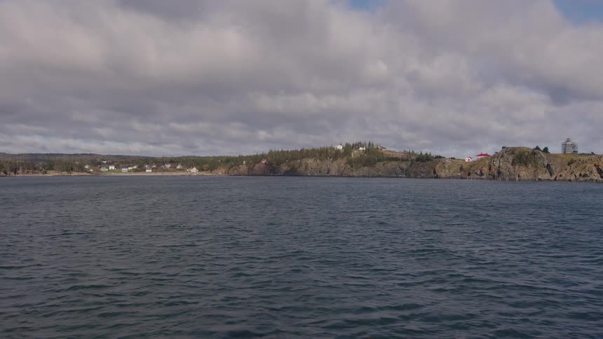 A large coastal area